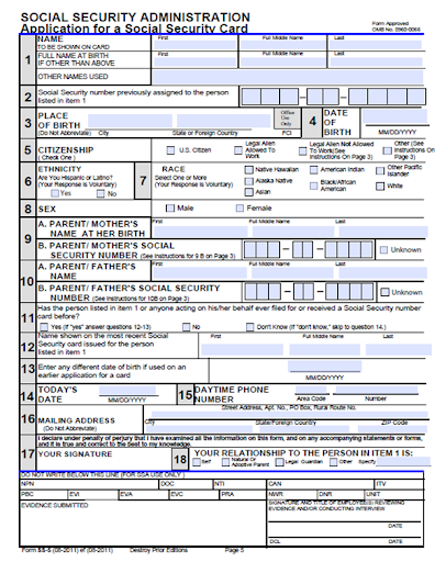 Pics for cover How to apply social security number in usa